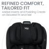 imageBritax Poplar S Convertible Car Seat 2in1 Car Seat with Slim 17Inch Design ClickTight Technology Arctic OnyxOnyx