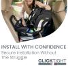 imageBritax Poplar S Convertible Car Seat 2in1 Car Seat with Slim 17Inch Design ClickTight Technology Arctic OnyxOnyx