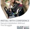 imageBritax Poplar S Convertible Car Seat 2in1 Car Seat with Slim 17Inch Design ClickTight Technology Arctic OnyxRuby Onyx