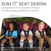 imageBritax Poplar S Convertible Car Seat 2in1 Car Seat with Slim 17Inch Design ClickTight Technology Arctic OnyxRuby Onyx