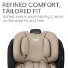 imageBritax Poplar S Convertible Car Seat 2in1 Car Seat with Slim 17Inch Design ClickTight Technology Arctic OnyxSand Onyx