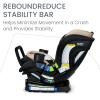 imageBritax Poplar S Convertible Car Seat 2in1 Car Seat with Slim 17Inch Design ClickTight Technology Arctic OnyxSand Onyx