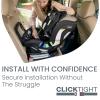 imageBritax Poplar S Convertible Car Seat 2in1 Car Seat with Slim 17Inch Design ClickTight Technology Arctic OnyxSand Onyx