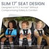 imageBritax Poplar S Convertible Car Seat 2in1 Car Seat with Slim 17Inch Design ClickTight Technology Arctic OnyxSand Onyx