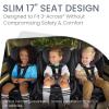 imageBritax Poplar S Convertible Car Seat 2in1 Car Seat with Slim 17Inch Design ClickTight Technology Arctic OnyxStone Onyx