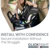 imageBritax Poplar S Convertible Car Seat 2in1 Car Seat with Slim 17Inch Design ClickTight Technology Arctic OnyxStone Onyx