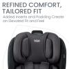 imageBritax Poplar S Convertible Car Seat 2in1 Car Seat with Slim 17Inch Design ClickTight Technology Arctic OnyxStone Onyx