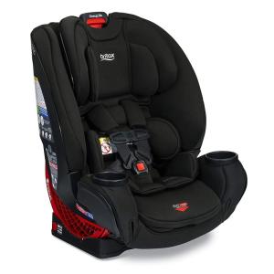 imageBritax One4Life Convertible Car Seat 10 Years of Use from 5 to 120 Pounds Converts from RearFacing Infant Car Seat to ForwardFacing Booster Seat MachineWashable Fabric Iris OnyxEclipse Black