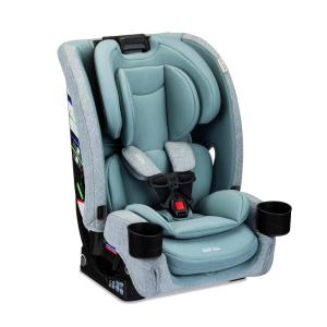 imageBritax One4Life Convertible Car Seat 10 Years of Use from 5 to 120 Pounds Converts from RearFacing Infant Car Seat to ForwardFacing Booster Seat MachineWashable Fabric Iris OnyxSea Foam