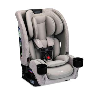 imageBritax One4Life Convertible Car Seat 10 Years of Use from 5 to 120 Pounds Converts from RearFacing Infant Car Seat to ForwardFacing Booster Seat MachineWashable Fabric Iris OnyxParchment
