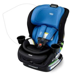 imageBritax Poplar S Convertible Car Seat 2in1 Car Seat with Slim 17Inch Design ClickTight Technology Arctic OnyxCobalt Onyx
