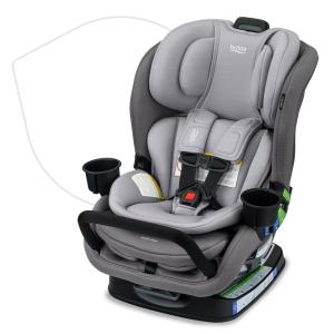 imageBritax Poplar S Convertible Car Seat 2in1 Car Seat with Slim 17Inch Design ClickTight Technology Arctic OnyxGlacier Graphite