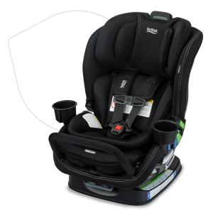 imageBritax Poplar S Convertible Car Seat 2in1 Car Seat with Slim 17Inch Design ClickTight Technology Arctic OnyxOnyx