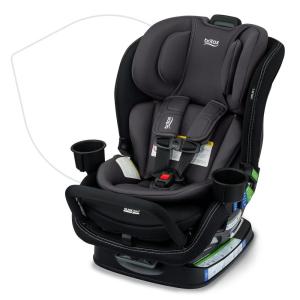 imageBritax Poplar S Convertible Car Seat 2in1 Car Seat with Slim 17Inch Design ClickTight Technology Arctic OnyxStone Onyx