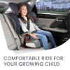 imageBritax Grow with You Harness2Booster Car Seat 2in1 High Back Booster QuickAdjust 5Point Harness Mod BlackCool N Dry
