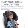 imageBritax Grow with You Harness2Booster Car Seat 2in1 High Back Booster QuickAdjust 5Point Harness Mod BlackMod Black