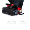 imageBritax Highpoint 2Stage BeltPositioning Booster Car Seat Cool Flow Gray  Highback and Backless Seat
