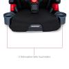 imageBritax Highpoint 2Stage BeltPositioning Booster Car Seat Cool Flow Gray  Highback and Backless Seat