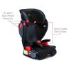 imageBritax Highpoint 2Stage BeltPositioning Booster Car Seat Cool Flow Gray  Highback and Backless Seat