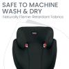 imageBritax Highpoint Backless BeltPositioning Booster Seat SafeWash Green OmbreDusk
