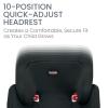 imageBritax Highpoint Backless BeltPositioning Booster Seat SafeWash Green OmbreDusk