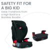 imageBritax Highpoint Backless BeltPositioning Booster Seat SafeWash Green OmbreDusk