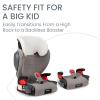 imageBritax Highpoint Backless BeltPositioning Booster Seat SafeWash Green OmbreGray Ombre