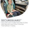 imageBritax Highpoint Backless BeltPositioning Booster Seat SafeWash Green OmbreGreen Ombre