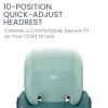 imageBritax Highpoint Backless BeltPositioning Booster Seat SafeWash Green OmbreGreen Ombre