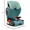 imageBritax Highpoint Backless BeltPositioning Booster Seat SafeWash Green OmbreGreen Ombre