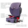imageBritax Highpoint Backless BeltPositioning Booster Seat SafeWash Green OmbrePurple Ombre