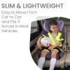 imageBritax Highpoint Backless BeltPositioning Booster Seat SafeWash Green OmbrePurple Ombre
