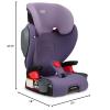 imageBritax Highpoint Backless BeltPositioning Booster Seat SafeWash Green OmbrePurple Ombre