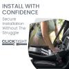 imageBritax Willow S Infant Car Seat with Alpine Base ClickTight Technology Rear Facing Car Seat with RightSize System Graphite OnyxCowmooflage