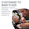 imageBritax Willow S Infant Car Seat with Alpine Base ClickTight Technology Rear Facing Car Seat with RightSize System Graphite OnyxCowmooflage