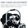 imageBritax Willow S Infant Car Seat with Alpine Base ClickTight Technology Rear Facing Car Seat with RightSize System Graphite OnyxCowmooflage