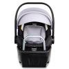 imageBritax Willow S Infant Car Seat with Alpine Base ClickTight Technology Rear Facing Car Seat with RightSize System Graphite OnyxGlacier Onyx