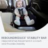 imageBritax Willow S Infant Car Seat with Alpine Base ClickTight Technology Rear Facing Car Seat with RightSize System Graphite OnyxGlacier Onyx