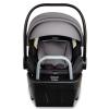 imageBritax Willow S Infant Car Seat with Alpine Base ClickTight Technology Rear Facing Car Seat with RightSize System Graphite OnyxGraphite Onyx