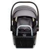 imageBritax Willow S Infant Car Seat with Alpine Base ClickTight Technology Rear Facing Car Seat with RightSize System Graphite OnyxGraphite Onyx