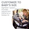 imageBritax Willow S Infant Car Seat with Alpine Base ClickTight Technology Rear Facing Car Seat with RightSize System Graphite OnyxGraphite Onyx