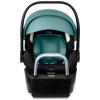 imageBritax Willow S Infant Car Seat with Alpine Base ClickTight Technology Rear Facing Car Seat with RightSize System Graphite OnyxJade Onyx