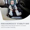imageBritax Willow S Infant Car Seat with Alpine Base ClickTight Technology Rear Facing Car Seat with RightSize System Graphite OnyxJade Onyx