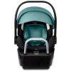 imageBritax Willow S Infant Car Seat with Alpine Base ClickTight Technology Rear Facing Car Seat with RightSize System Graphite OnyxJade Onyx