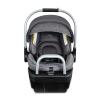 imageBritax Willow S Infant Car Seat with Alpine Base ClickTight Technology Rear Facing Car Seat with RightSize System Graphite OnyxPindot Stone