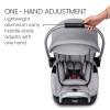 imageBritax Willow S Infant Car Seat with Alpine Base ClickTight Technology Rear Facing Car Seat with RightSize System Graphite OnyxPonte Arctic