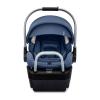 imageBritax Willow S Infant Car Seat with Alpine Base ClickTight Technology Rear Facing Car Seat with RightSize System Graphite OnyxPonte Arctic