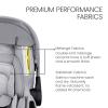 imageBritax Willow S Infant Car Seat with Alpine Base ClickTight Technology Rear Facing Car Seat with RightSize System Graphite OnyxPonte Arctic