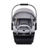 imageBritax Willow S Infant Car Seat with Alpine Base ClickTight Technology Rear Facing Car Seat with RightSize System Graphite OnyxPonte Glacier