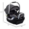 imageBritax Willow S Infant Car Seat with Alpine Base ClickTight Technology Rear Facing Car Seat with RightSize System Graphite OnyxPonte Stone